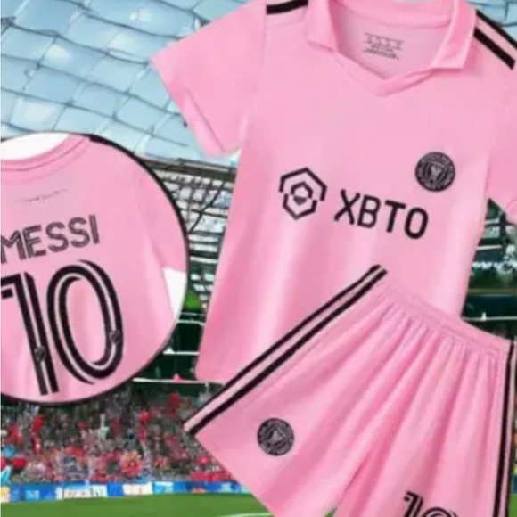 Inter miami Lionel messi jersey set pink - Picture 6 of 6